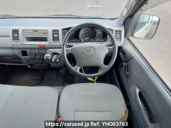 Used 2006 MT toyota hiace-van KDH200V Image[18]