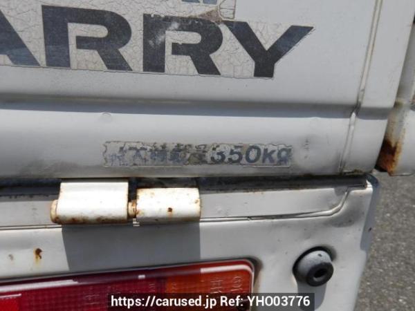 Used 2000 MT suzuki carry-truck DB52T Image[9]