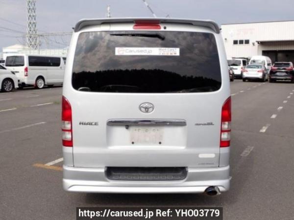 Used 2006 AT toyota hiace-van KDH200V Image[5]