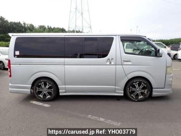 Used 2006 AT toyota hiace-van KDH200V Image[7]
