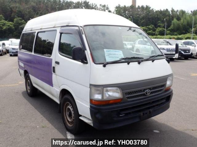 Toyota Hiace Van RZH112K