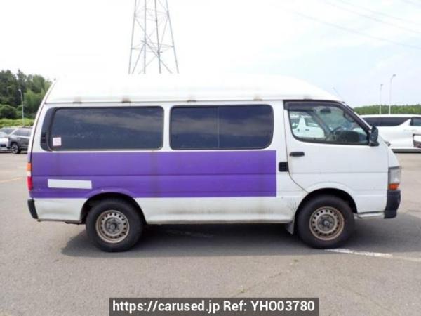Used 2002 AT toyota hiace-van RZH112K Image[7]