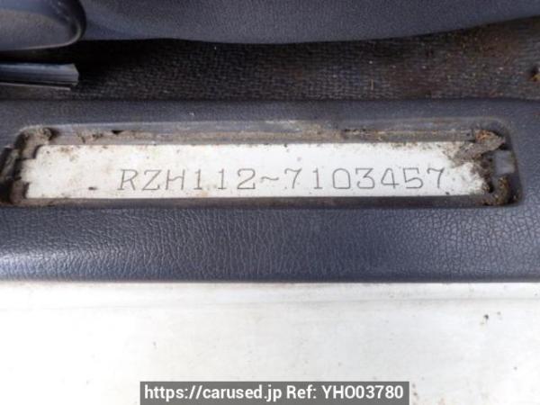 Used 2002 AT toyota hiace-van RZH112K Image[11]