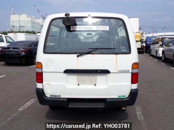 Used 2004 MT toyota hiace-van TRH112V Image[5]