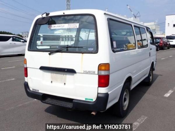 Used 2004 MT toyota hiace-van TRH112V Image[6]