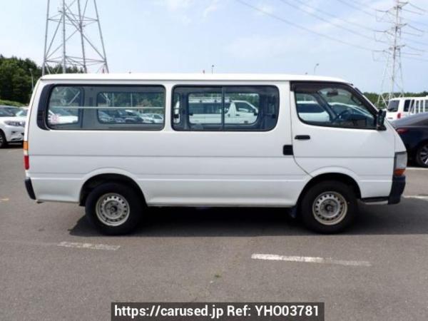 Used 2004 MT toyota hiace-van TRH112V Image[7]