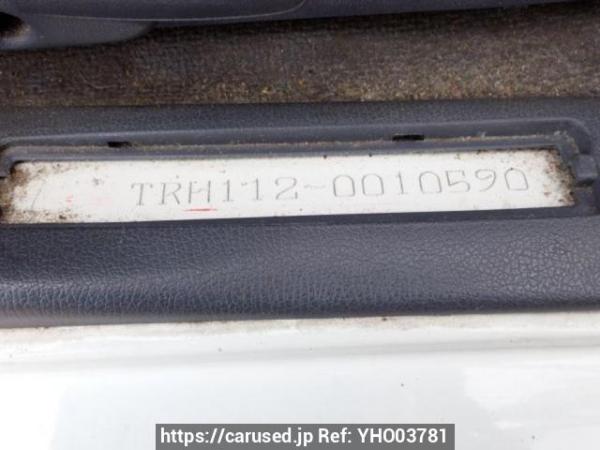 Used 2004 MT toyota hiace-van TRH112V Image[11]