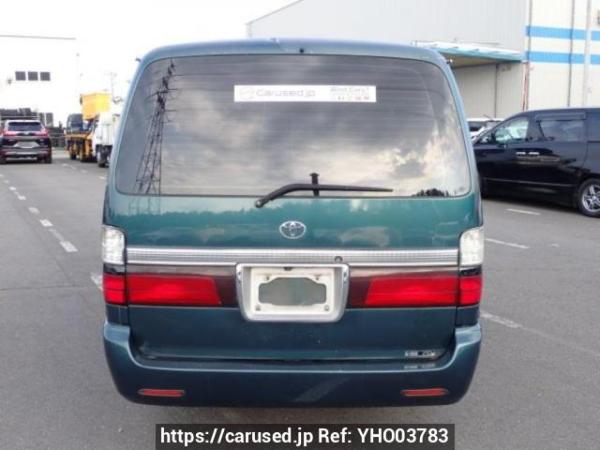 Used 2003 AT toyota hiace-van TRH112V Image[5]