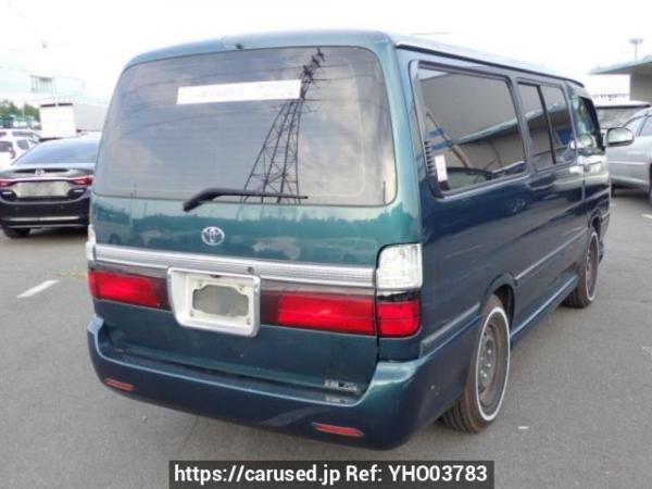 Used 2003 AT toyota hiace-van TRH112V Image[6]