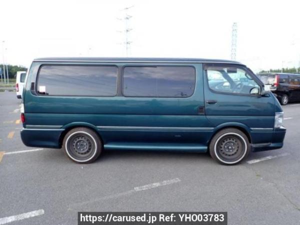 Used 2003 AT toyota hiace-van TRH112V Image[7]