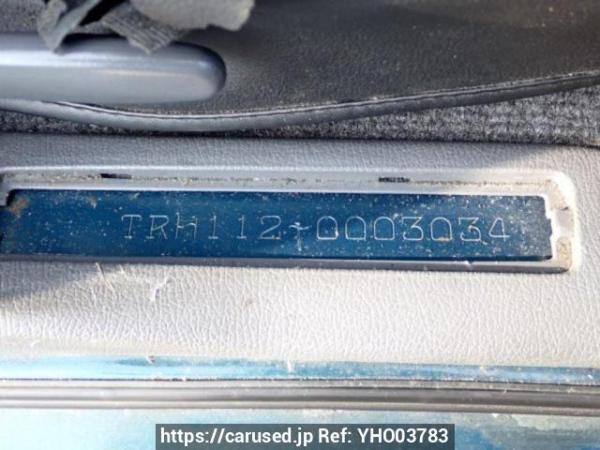 Used 2003 AT toyota hiace-van TRH112V Image[11]