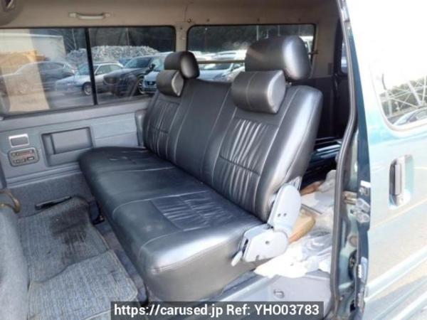 Used 2003 AT toyota hiace-van TRH112V Image[14]