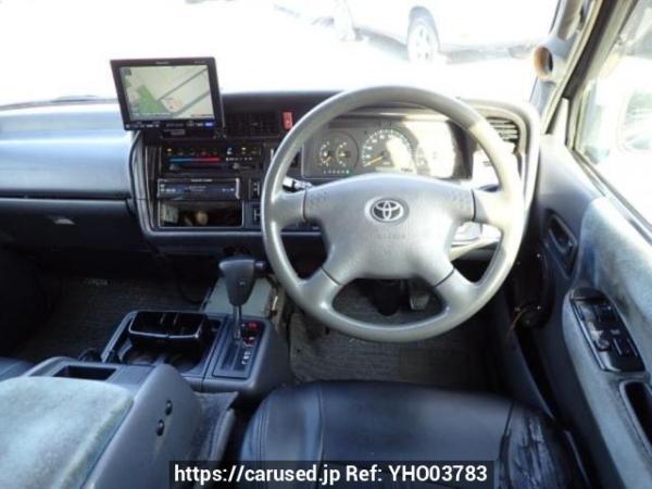 Used 2003 AT toyota hiace-van TRH112V Image[18]