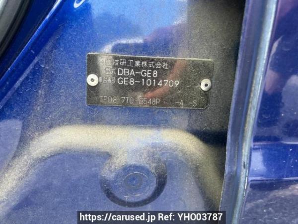 Used 2008 AT honda fit GE8 Image[8]