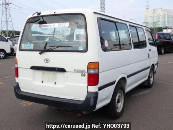 Used 1998 AT toyota hiace-wagon RZH111G Image[6]