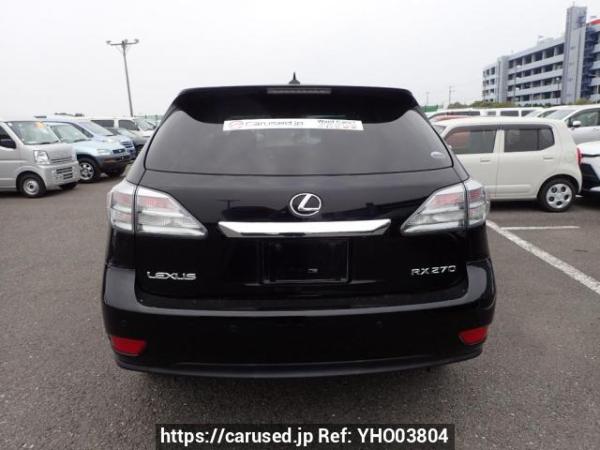 Used 2011 AT lexus rx AGL10W Image[5]