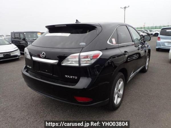 Used 2011 AT lexus rx AGL10W Image[6]