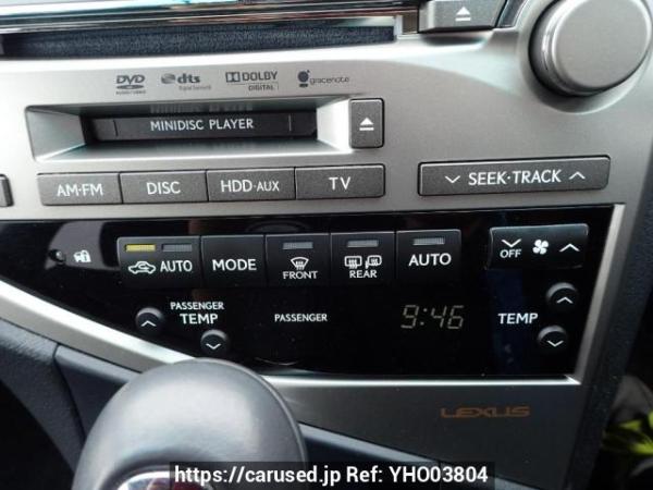 Used 2011 AT lexus rx AGL10W Image[23]