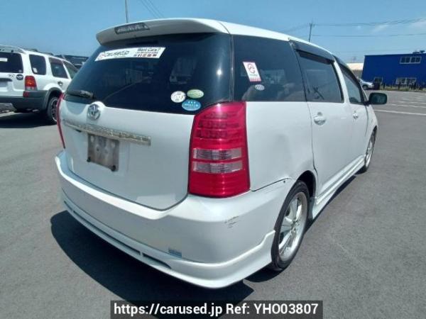 Used 2005 AT toyota wish ZNE10G Image[6]