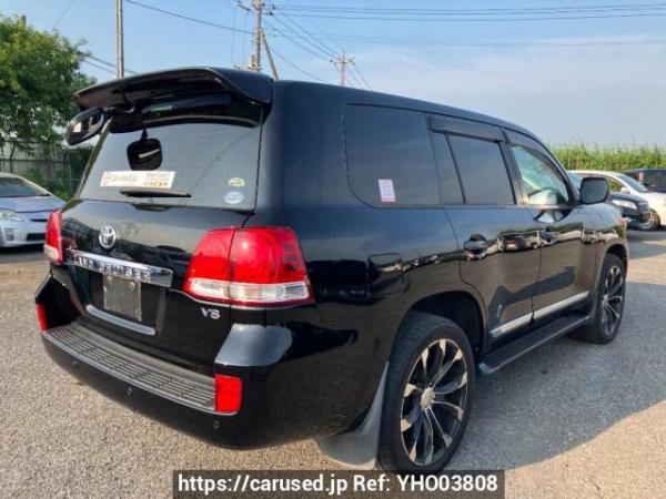 Used 2009 AT toyota land-cruiser UZJ200W Image[5]