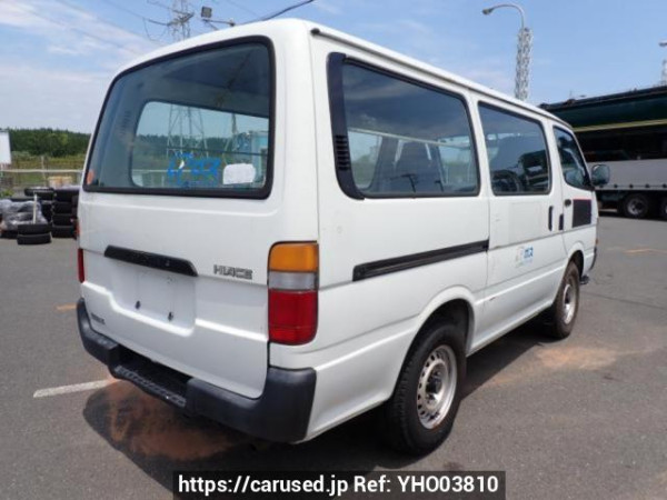 Used 1997 MT toyota hiace-van RZH102V Image[6]