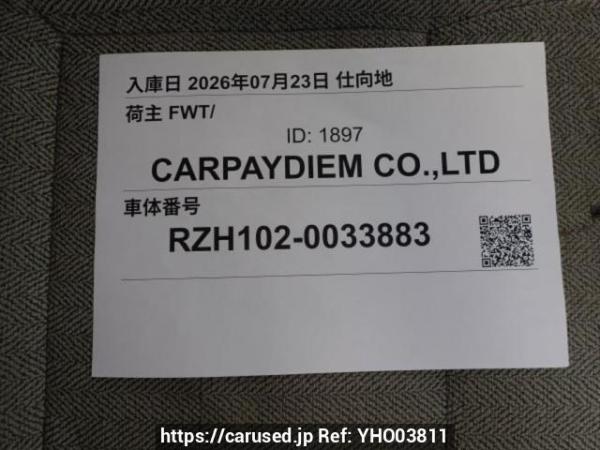 Used 1997 AT toyota hiace-van RZH102V Image[35]