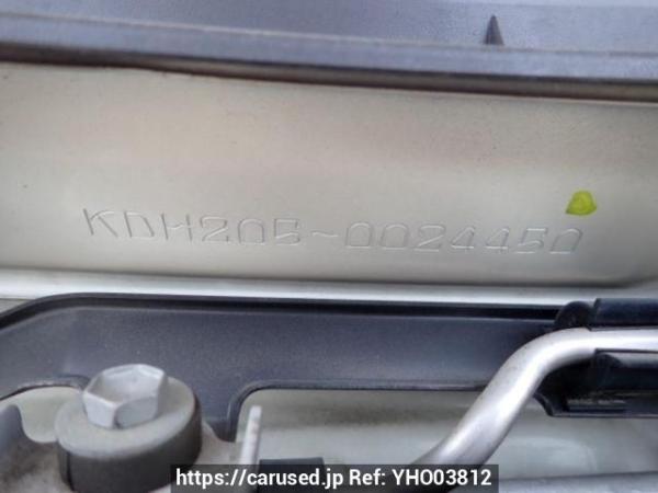 Used 2006 AT toyota hiace-van KDH205V Image[11]