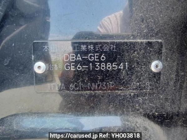 Used 2010 AT honda fit GE6 Image[10]