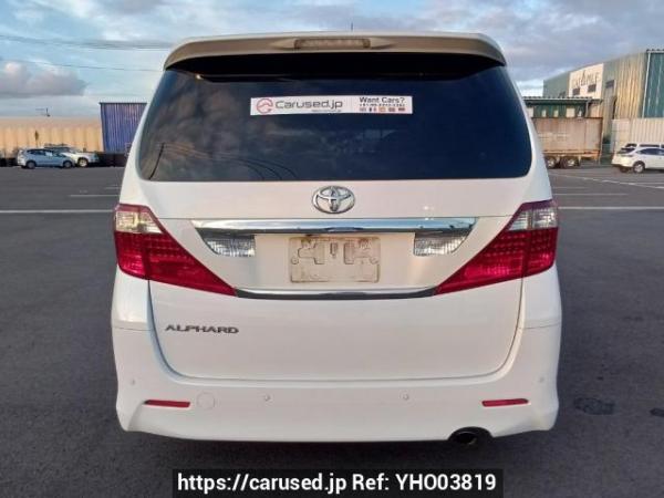 Used 2009 AT toyota alphard ANH20W Image[5]