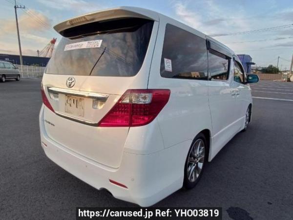 Used 2009 AT toyota alphard ANH20W Image[6]