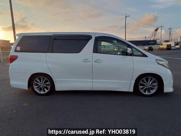 Used 2009 AT toyota alphard ANH20W Image[7]
