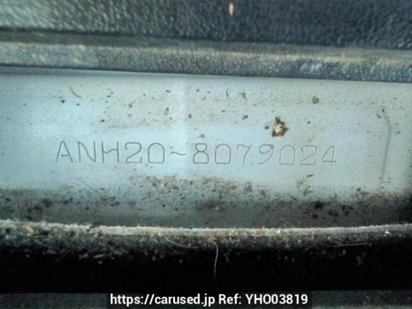Used 2009 AT toyota alphard ANH20W Image[12]