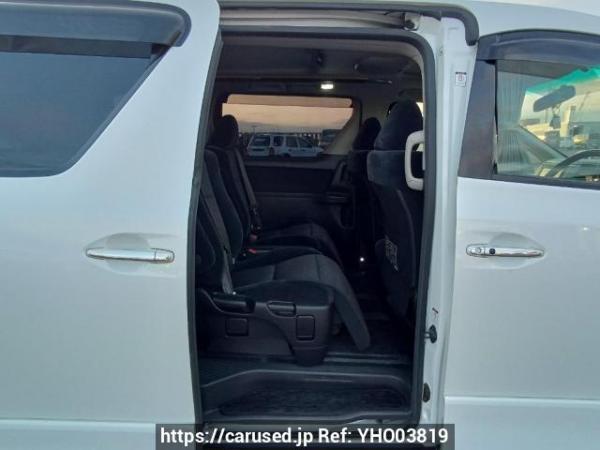 Used 2009 AT toyota alphard ANH20W Image[15]