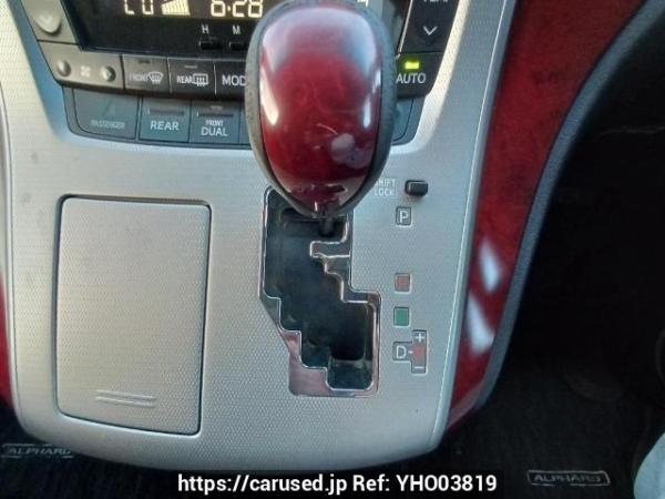 Used 2009 AT toyota alphard ANH20W Image[26]