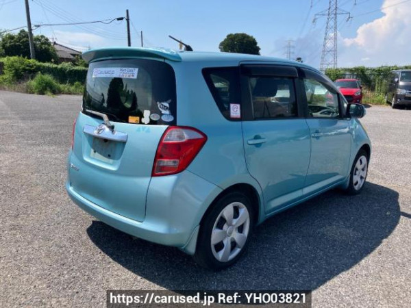 Used 2006 AT toyota ractis NCP100 Image[5]