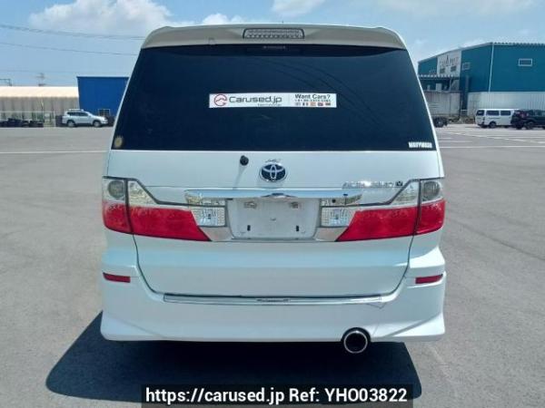 Used 2007 AT toyota alphard ANH10W Image[5]
