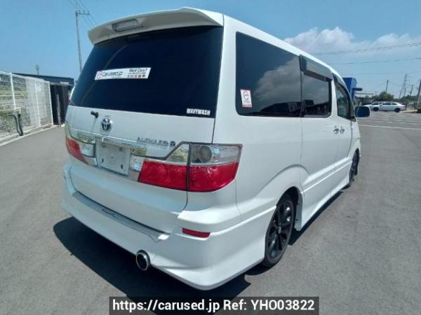 Used 2007 AT toyota alphard ANH10W Image[6]