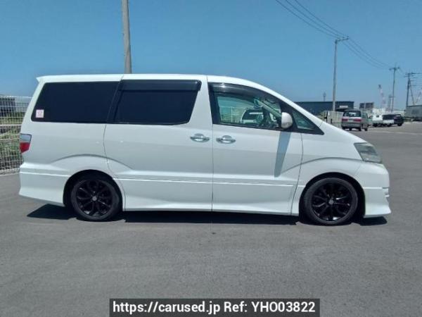 Used 2007 AT toyota alphard ANH10W Image[7]