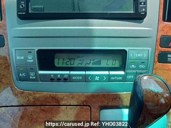 Used 2007 AT toyota alphard ANH10W Image[22]