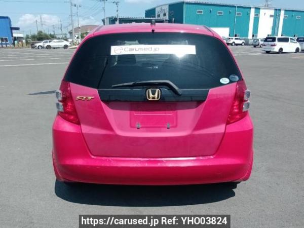 Used 2008 AT honda fit GE6 Image[5]