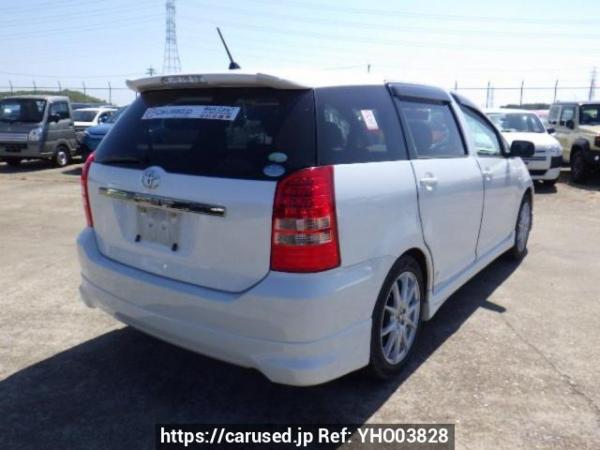 Used 2005 AT toyota wish ZNE10G Image[6]