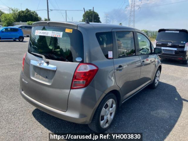 Used 2006 AT toyota ractis SCP100 Image[5]