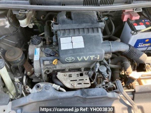 Used 2006 AT toyota ractis SCP100 Image[7]