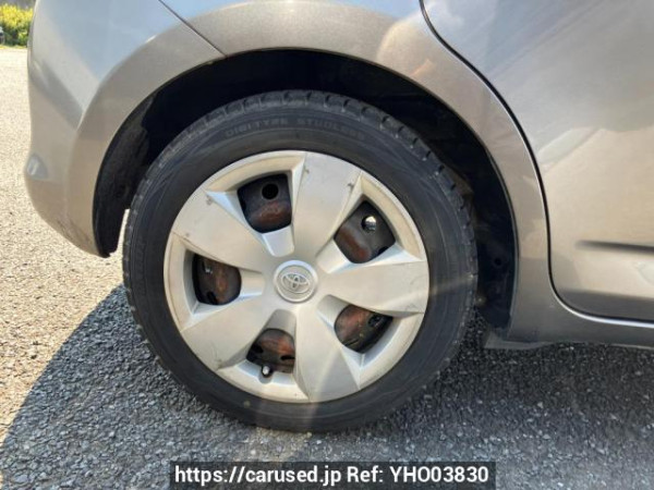 Used 2006 AT toyota ractis SCP100 Image[17]