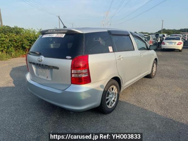 Used 2003 AT toyota wish ZNE10G Image[5]