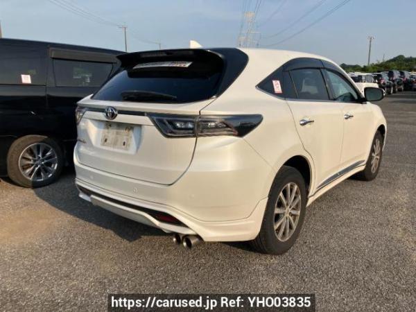 Used 2014 AT toyota harrier ZSU65W Image[5]