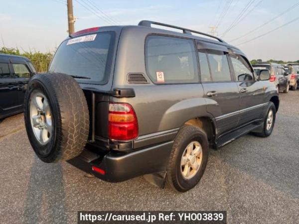Used 2000 AT toyota land-cruiser HDJ101K Image[5]