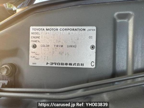 Used 2000 AT toyota land-cruiser HDJ101K Image[8]
