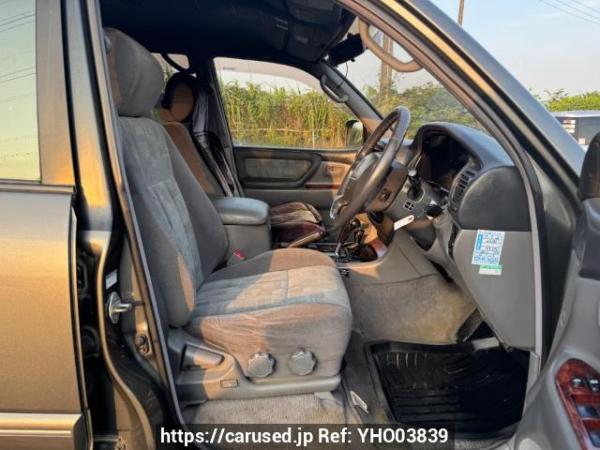Used 2000 AT toyota land-cruiser HDJ101K Image[9]