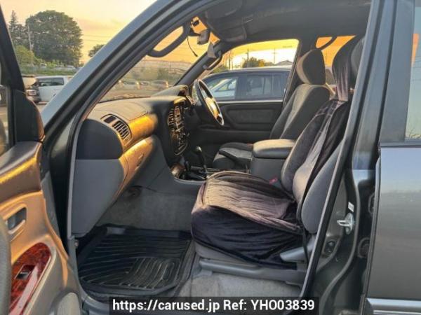 Used 2000 AT toyota land-cruiser HDJ101K Image[10]
